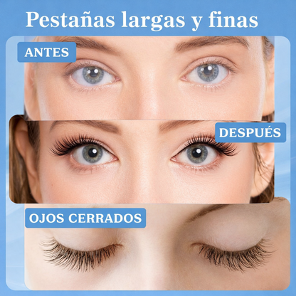 Pestañas magneticas